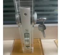 Serratura Porta Efficiente Sicurezza da Negozio Resistente Gancio Mortice con Ch