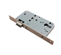 Serratura Porta Heavy Spring 5572 6072 Corpo della serratura in acciaio inossidabile con linguetta obliqua singola grande di sicurezza piccola(55mm)