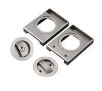 Serratura Porta in Vetro con Chiave per Maggiore Sicurezza in Cucine e Bagni