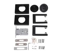 Serratura Porta in Vetro con Chiave per Maggiore Sicurezza in Cucine e Bagni