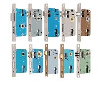 Serratura Porta Interna 1 pz Serratura for porta interna Misura 50 Chiusura silenziosa, Corpo serratura grande 58, Accessori for serratura for porta in legno Serrature Porte Interne(Z)