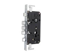 Serratura Porta Interna 24 * 240 Corpo serratura porta con superficie in ferro e gancio, corpo serratura porta porta in legno for uso domestico Serrature Porte Interne(24 240 without hook)