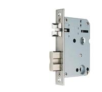Serratura Porta Interna 5050 Corpo della serratura in metallo Corpo della serratura in acciaio inossidabile 5050 Mortise for serratura della porta Serrature Porte Interne(22X200MM)