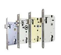 Serratura Porta Interna 5845 Serratura for porta interna in legno Serratura for porta con cuscinetto Corpo serratura, molla pesante for cilindro altezza 29 mm Serrature Porte Interne(A)