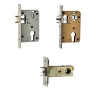 Serratura Porta Interna Corpo di sicurezza for la casa Serratura a cilindro con linguetta singola for porta in legno Serrature Porte Interne(I type)