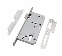 Serratura Porta Interna Corpo serratura porta a mortaio 6572/7265 Parti di riparazione serratura porta divisa Serrature Porte Interne(20mm Square Edge)
