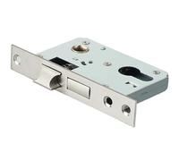 Serratura Porta Interna,Serratura da Infilare Serratura in acciaio inossidabile Corpo della serratura diviso for porta for in legno for interna in metallo(E)