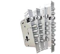Serratura Porta Interna Serratura universale antifurto for porta d'ingresso con impronta digitale anti-grippaggio in acciaio Serrature Porte Interne(30 240 all steel)