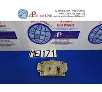 SERRATURA PORTA LATERALE POSTERIORE C/LEVA FORI FILETTATI FIAT 238 241 VETRINATO