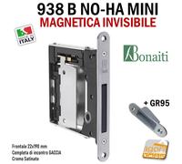 SERRATURA PORTA MAGNETICA BONAITI 937 938 NO-HA MINI F22X190 INVISIBILE PRIVACY