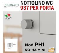 SERRATURA PORTA MAGNETICA BONAITI 937 938 NO-HA MINI F22X190 INVISIBILE PRIVACY