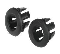 serratura porta occhiello 2pz per for bmw per X5 E53 dal 1999 al 2006 ABS nero