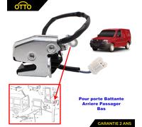 Serratura Elettrico Porta Sportello Passeggero Pinze Fiat Doblo 01-10 51757820