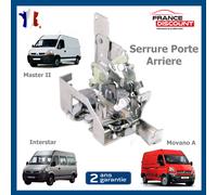 Serratura Porta Posteriore Destro 7700352464 Prevista Per Master II 1998-2010