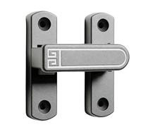 Serratura Porta Regolabile Installazione Vite Personalizzabile Meccanismo Sicure