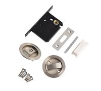 Serratura Porta Scorrevole in Varie Finiture con Stato Serratura Trasparente per