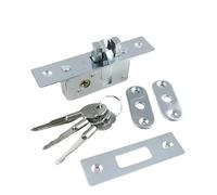 Serratura Porta Serratura a mortaio, serratura a gancio for cancello, corpo della in lega, for porta in vetro con telaio, resistente, durevole, ferramenta for porte