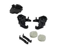 Serratura Porta Serratura Centrale Latch Catch Bloccaggio Attuatore Kit Ingranaggi Motore O Serratura Per BMW 1 3 5 X5 X6 Z4 E90 E91 E92 E93 51217202143 Attuatore Serratura Porta(1 set)