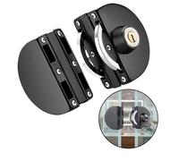 Serratura Porta Ufficio 12 Pollici Compatibile Vetro Temperato in Elegante Finit