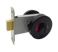 Serratura Porta WC Acciaio Inox con Cartello Vuoto Occupato Distinto per Privacy