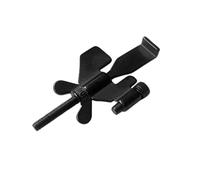 Serratura portatile for porta d'albergo, for uso domestico e da viaggio, fermaporta antifurto, serratura di sicurezza for la casa for autodifesa