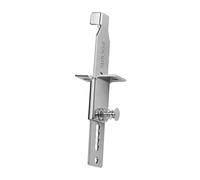 Serratura portatile in acciaio inox, non richiede installazione, per viaggi, scuola, casa, sicurezza, non regolabile
