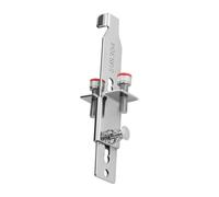 Serratura portatile in acciaio inox, non richiede installazione, per viaggi, scuola, casa, sicurezza, regolabile