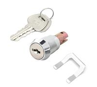 Serratura portatile per cassetti con inserto per armadietti di collegamento, cassetta degli attrezzi, serratura per vano porta attrezzi, carrello, cassetta postale, blocco per armadietto di file