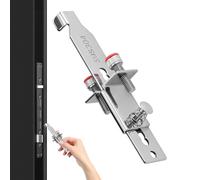 Serratura portatile per porta,Serratura portatile da viaggio - Sicurezza anti-blocco per casa e camera da prevenzione accesso non autorizzato accademico