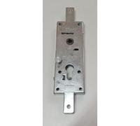 Serratura porte basculanti VIRO 1.8252.2V finitura acciaio zincato cassa 115x55