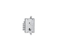 Serratura Porte Blindate 668-GFO F. Sagom M2 Triplice + Scrocco 28 mm Entrata 63 mm - Iseo