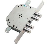 Serratura porte blindate a doppia mappa ad infilare Art.89C751 Mottura E60,5