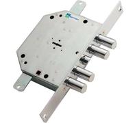 SERRATURA PORTE BLINDATE A DOPPIA MAPPA AD INFILARE ART. 89C751 MOTTURA E60,5