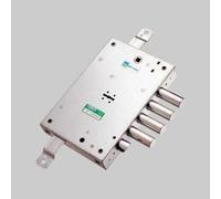 SERRATURA PORTE BLINDATE A DOPPIA MAPPA ART 52.571 MOTTURA E63