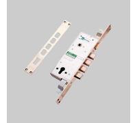 SERRATURA PORTE BLINDATE ART 85.140 MOTTURA E49 Dx Serrature Applicare