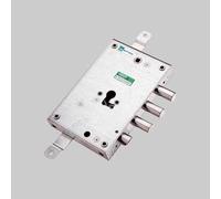 SERRATURA PORTE BLINDATE CILINDRO EUROPEO ART 85.571/37 MOTTURA E63 Sx