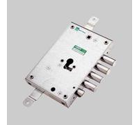 SERRATURA PORTE BLINDATE CILINDRO EUROPEO ART 85.571 MOTTURA E63 Dx