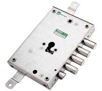 SERRATURA PORTE BLINDATE CILINDRO EUROPEO ART. 85.571 MOTTURA E63 Sx
