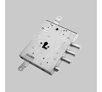 SERRATURA PORTE BLINDATE CILINDRO EUROPEO ART 89.857 MOTTURA E89 Dx