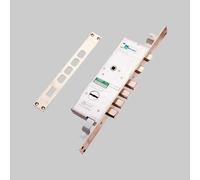 SERRATURA PORTE BLINDATE ELETTR A DOP MAPPA ART 72.14ELE MOTTURA E47