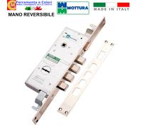 Serratura Porte Blindate MOTTURA Ad Infilare Corredata DAN3 Reversibile Ent.47mm