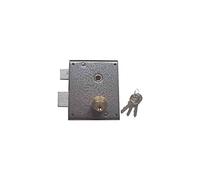 SERRATURA PORTE FERRO CILINDRO LUNGO DX 611 FPB [FPB ]