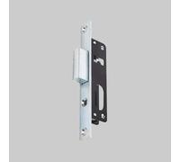 SERRATURA PORTE IN ALLUMINIO DA MONTANTE ART 914/919 CORNI E14.5 Front 16 mm