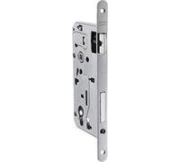 Serratura porte in legno "Patent Grande Yale" Bonaiti (E50 Cromo opaco)