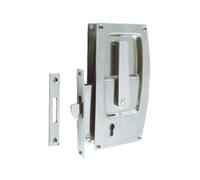 OSCULATI Serratura Porte scorrevoli Ottone Cromato
