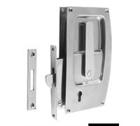 OSCULATI Serratura Porte scorrevoli Ottone Cromato