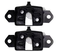 serratura portellone 2 Pezzi Compatibile Con Nissan Per Navara D40 2004-2012 90503-JT30A 90503-EB700 Auto Portellone Posteriore Serratura Serratura Della Porta Posteriore Serratura Della Porta Di Coda