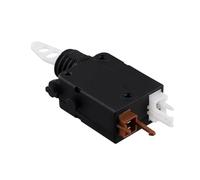 Serratura portellone bagagliaio 661503 Attuatore motore serratura porta adatto per Citroen Xsara Saxo Berlingo AX BX ZX Adatto per Peugeot 106 205 309 405 605 Ricambi Bagagliaio(Black 2PIN)