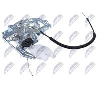 Serratura portellone bagagliaio EZC-RE-244 NTY per NISSAN OPEL RENAULT