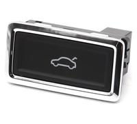 serratura portellone PER Vw Per Passat 2008-2015 Per Phaeton 2002-2009 Accessori Auto Interruttore Blocco Cofano Bagagliaio Elettrico Pulsante 56d959831(Chrome)